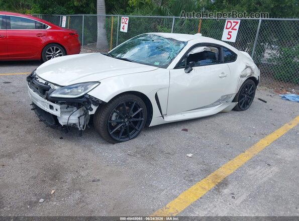 JF1ZNBE15R8760385 2024 TOYOTA GR86 White Передня ліва чверть