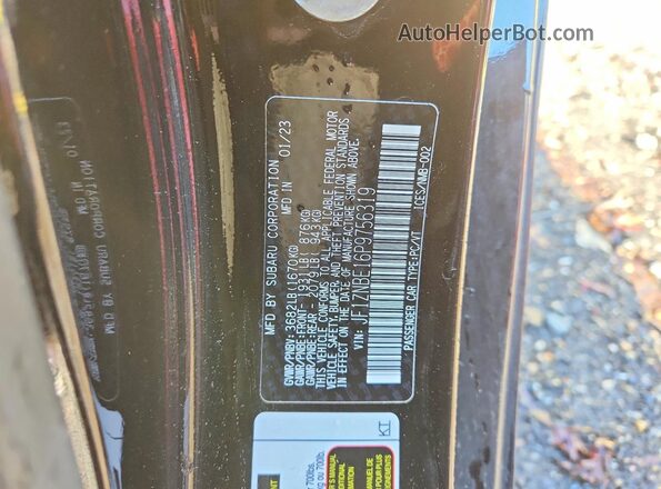 JF1ZNBE16P9756319 2023 TOYOTA GR86 Black Շարժիչի բաժամունքի տեսք