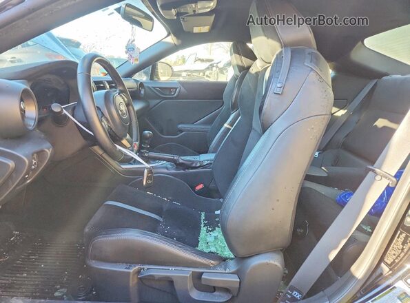 JF1ZNBE16P9756319 2023 TOYOTA GR86 Black Սալոնի դիմացի տեսք