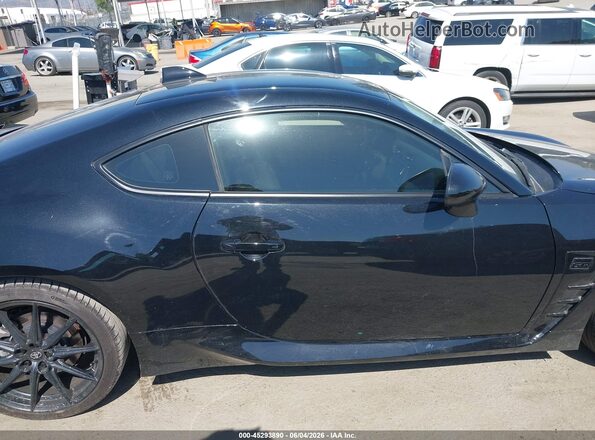 JF1ZNBE17P9761609 2023 TOYOTA GR86 Black Vista interior trasera