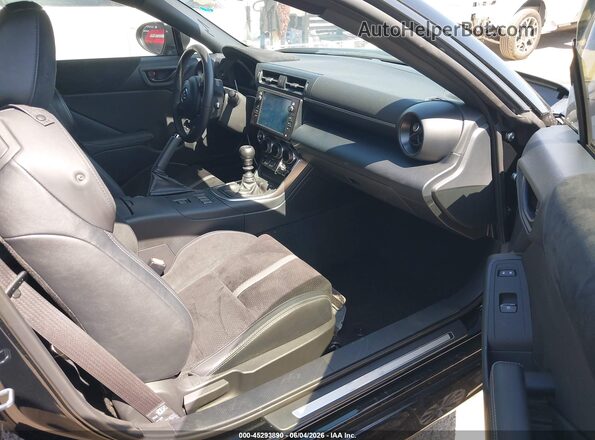 JF1ZNBE17P9761609 2023 TOYOTA GR86 Black Vista interior delantera