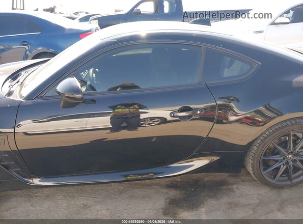 JF1ZNBE17P9761609 2023 TOYOTA GR86 Black Vista interior de 360 grados