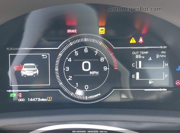 JF1ZNBE17P9761609 2023 TOYOTA GR86 Black Vista de los asientos traseros
