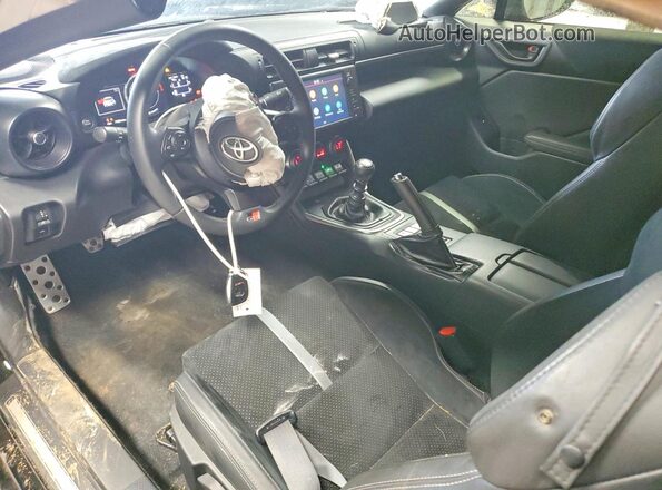 JF1ZNBE17R9751178 2024 TOYOTA GR Black 