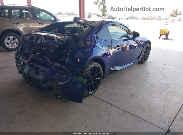 JF1ZNBE17S9756001 2025 TOYOTA GR86 Blue Задня права чверть