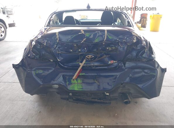 JF1ZNBE17S9756001 2025 TOYOTA GR86 Blue Вид спереду