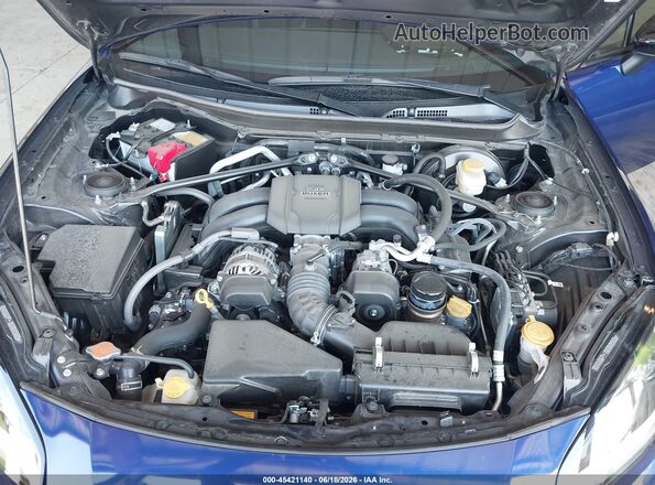 JF1ZNBE17S9756001 2025 TOYOTA GR86 Blue Вид ззаду