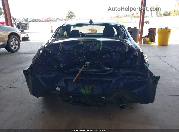 JF1ZNBE17S9756001 2025 TOYOTA GR86 Blue 