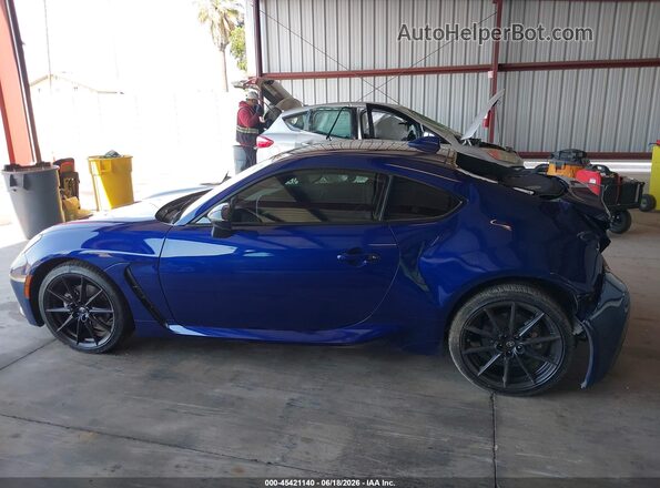 JF1ZNBE17S9756001 2025 TOYOTA GR86 Blue Панорамний вид салону 360°