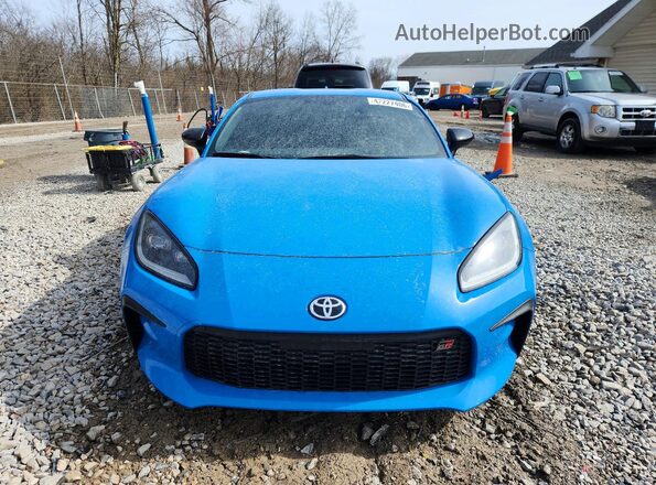 JF1ZNBE18P9756872 2023 TOYOTA GR86 Blue Vista frontal