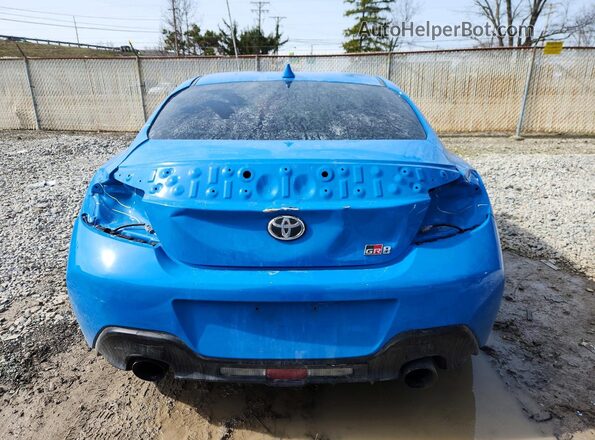 JF1ZNBE18P9756872 2023 TOYOTA GR86 Blue Vista trasera
