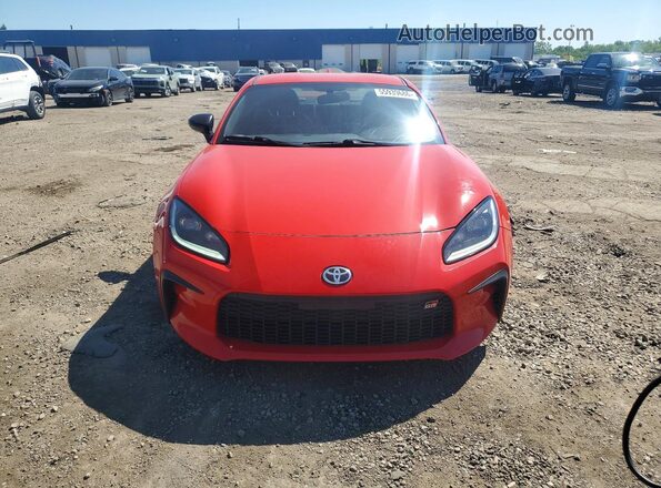 JF1ZNBE18P9759657 2023 TOYOTA GR Красный Вид спереди