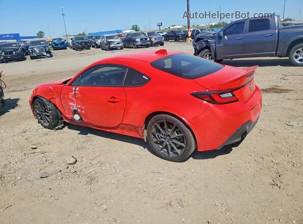 JF1ZNBE18P9759657 2023 TOYOTA GR Красный Задняя левая четверть