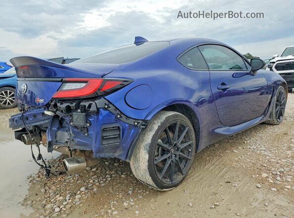 JF1ZNBE18S8759785 2025 TOYOTA GR Blue Задня права чверть