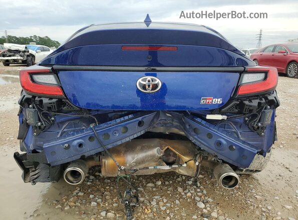JF1ZNBE18S8759785 2025 TOYOTA GR Blue Вид ззаду