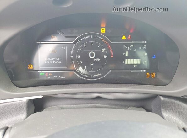 JF1ZNBE18S8759785 2025 TOYOTA GR Blue Вид щитка приладів