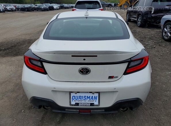 JF1ZNBE18T8077300 2026 TOYOTA GR White Vista trasera