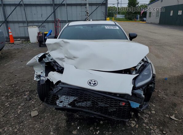 JF1ZNBE18T8077300 2026 TOYOTA GR White Vista frontal