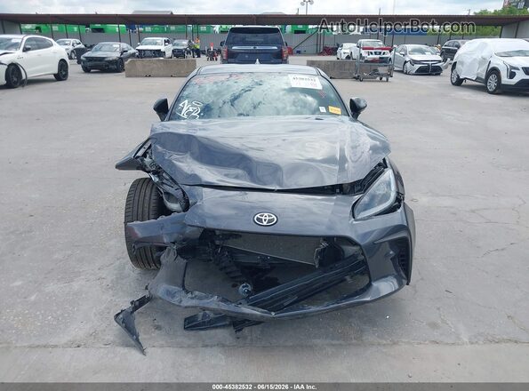 JF1ZNBE19S9760759 2025 TOYOTA GR86 Серый Вид спереди