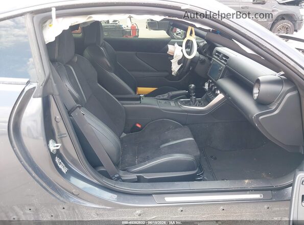 JF1ZNBE19S9760759 2025 TOYOTA GR86 Серый Вид салона спереди