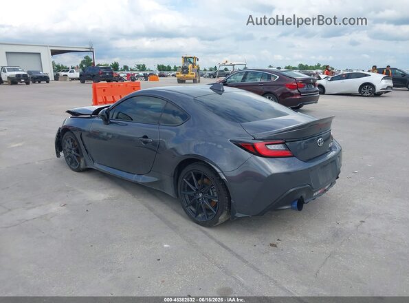 JF1ZNBE19S9760759 2025 TOYOTA GR86 Серый Задняя левая четверть