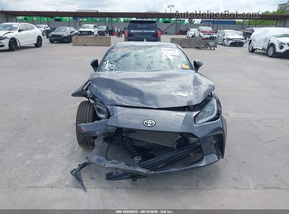 JF1ZNBE19S9760759 2025 TOYOTA GR86 Серый Вид щитка приборов