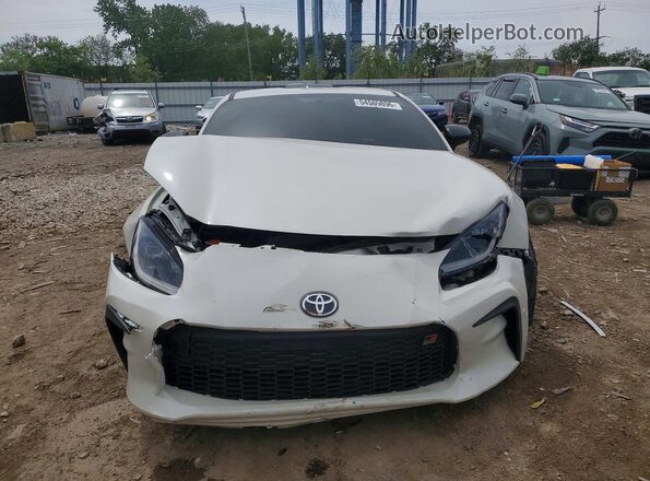 JF1ZNBE1XR9760263 2024 TOYOTA GR White Vista frontal