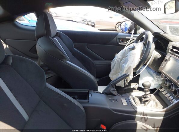 JF1ZNBE1XS9752010 2025 TOYOTA GR86 Black Вид салону спереду
