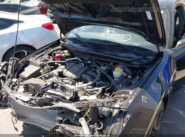 JF1ZNBE1XS9752010 2025 TOYOTA GR86 Black Вид ззаду