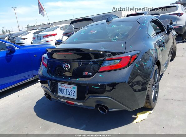 JF1ZNBE1XS9752010 2025 TOYOTA GR86 Black 