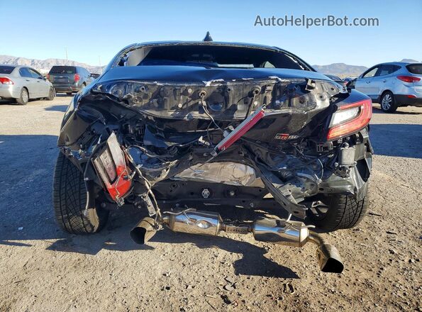 JF1ZNBF10P8756689 2023 TOYOTA GR86 Черный Вид сзади