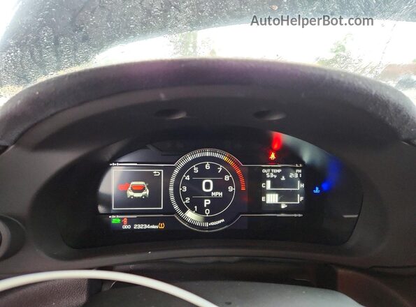JF1ZNBF11P8765966 2023 TOYOTA GR Gray ხელსაწყოთა პანელის ხედი
