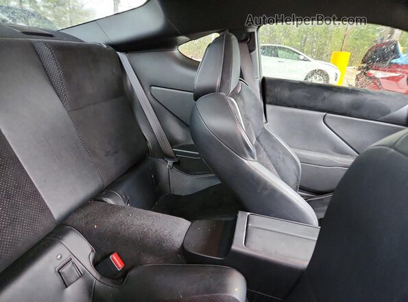 JF1ZNBF11P8765966 2023 TOYOTA GR Gray უკანა სავარძლების ხედი