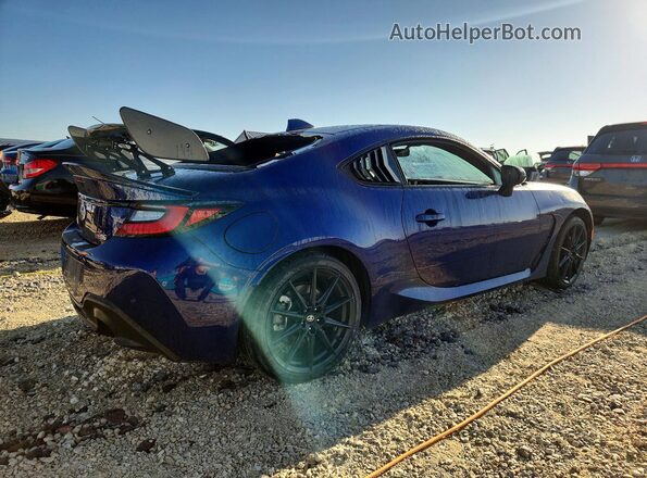 JF1ZNBF13P8751552 2023 TOYOTA GR Синий Задняя правая четверть
