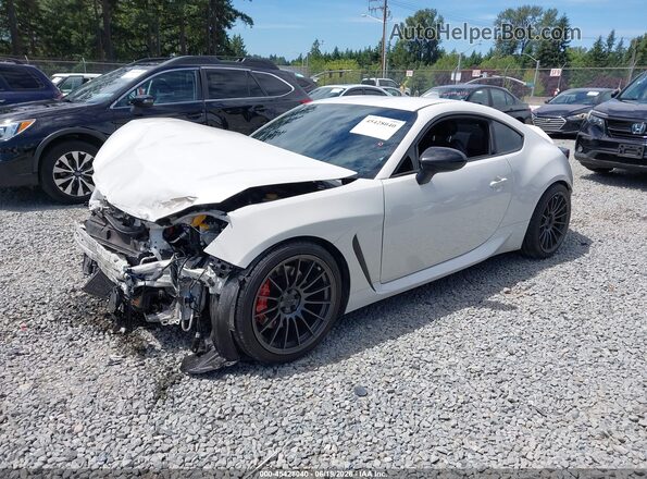 JF1ZNBF14P8751463 2023 TOYOTA GR86 White Передня ліва чверть
