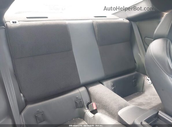 JF1ZNBF15P8763315 2023 TOYOTA GR86 Black VIN კოდის სტიკერის ხედი