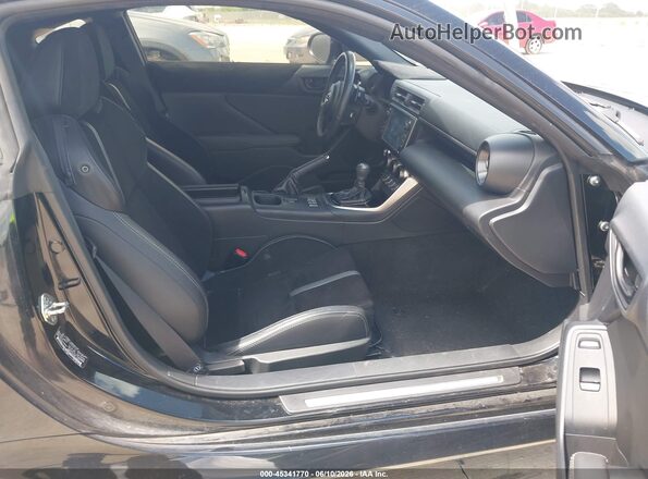 JF1ZNBF15P8763315 2023 TOYOTA GR86 Black წინა სალონის ხედი
