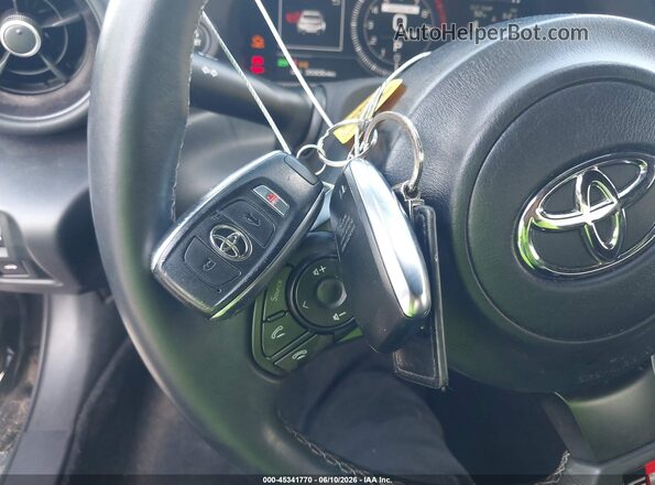 JF1ZNBF15P8763315 2023 TOYOTA GR86 Black წინა პანელის ხედი