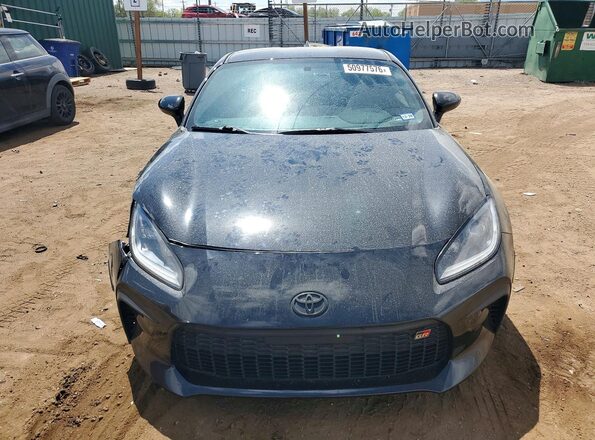 JF1ZNBF16N8750182 2022 TOYOTA GR Black Widok z przodu