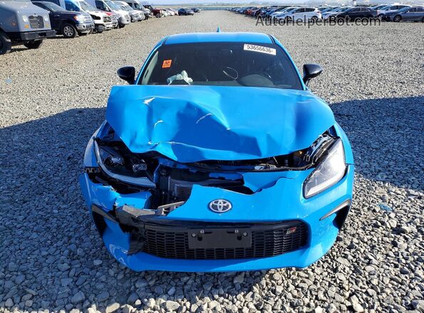 JF1ZNBF16P8750461 2023 TOYOTA GR Blue Vista frontal