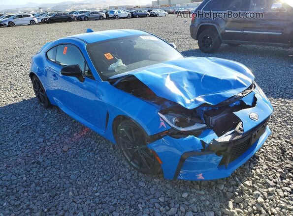 JF1ZNBF16P8750461 2023 TOYOTA GR Blue Delantero derecho