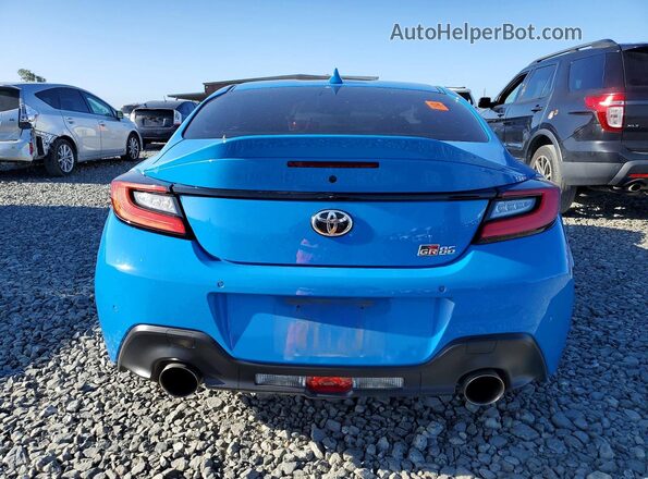 JF1ZNBF16P8750461 2023 TOYOTA GR Blue Vista trasera