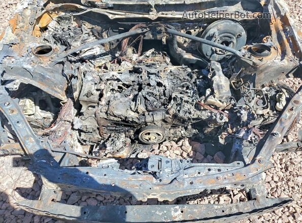 JF1ZNBF16P8761203 2023 TOYOTA GR86 Пожар Вид задней части салона