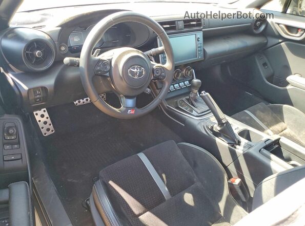 JF1ZNBF19P8765651 2023 TOYOTA GR White Dashboard view