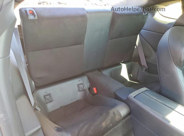 JF1ZNBF19P8765651 2023 TOYOTA GR White Rear seats view