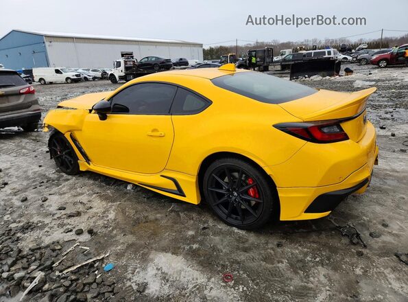 JF1ZNBM1XT8075677 2026 TOYOTA GR86 Yellow Задня ліва чверть