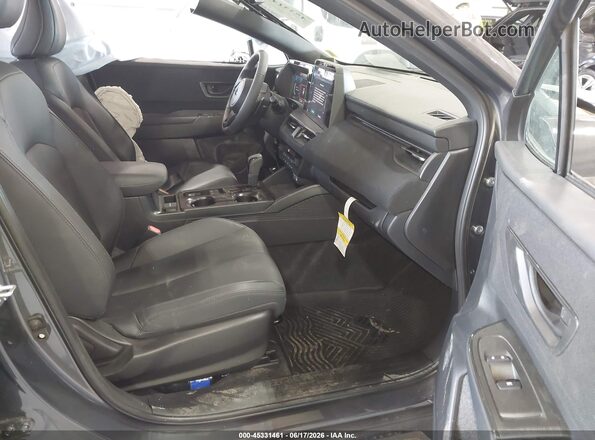 JF2BUPAD1TY459021 2026 SUBARU OUTBACK Gray Vista interior delantera