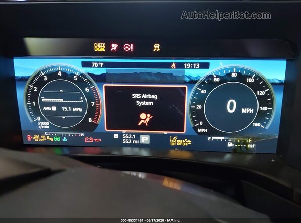 JF2BUPAD1TY459021 2026 SUBARU OUTBACK Gray Vista de los asientos traseros
