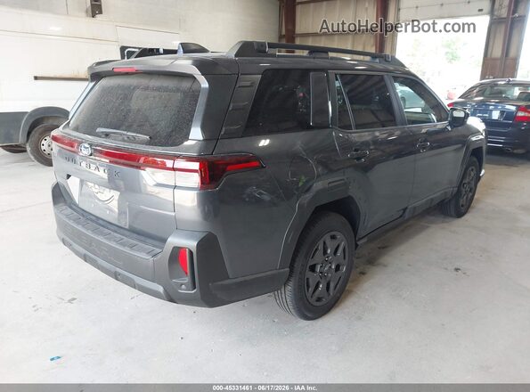 JF2BUPAD1TY459021 2026 SUBARU OUTBACK Gray Trasero derecho