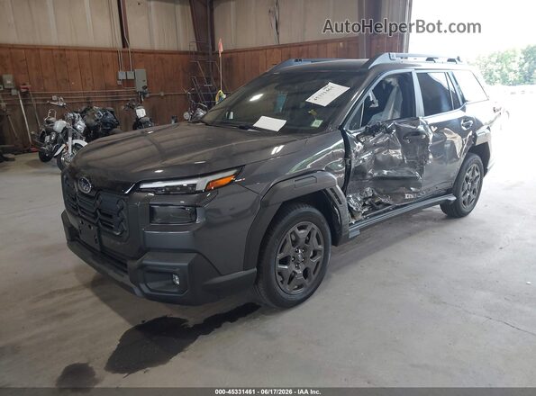 JF2BUPAD1TY459021 2026 SUBARU OUTBACK Gray Vista tres cuartos delantera izquierda